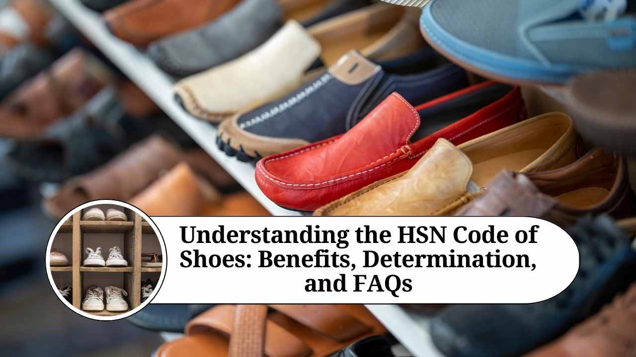 GST Rates and HSN Codes on Footwear (Rubber & Plastics) – 2024-25 Guide